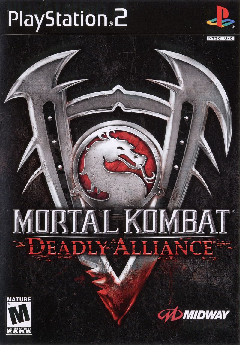 Front cover of Mortal Kombat: Deadly Alliance for PlayStation 2