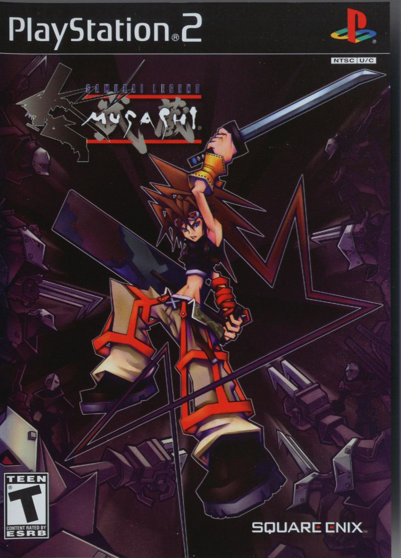 Front cover of Samurai Legend Musashi for PlayStation 2