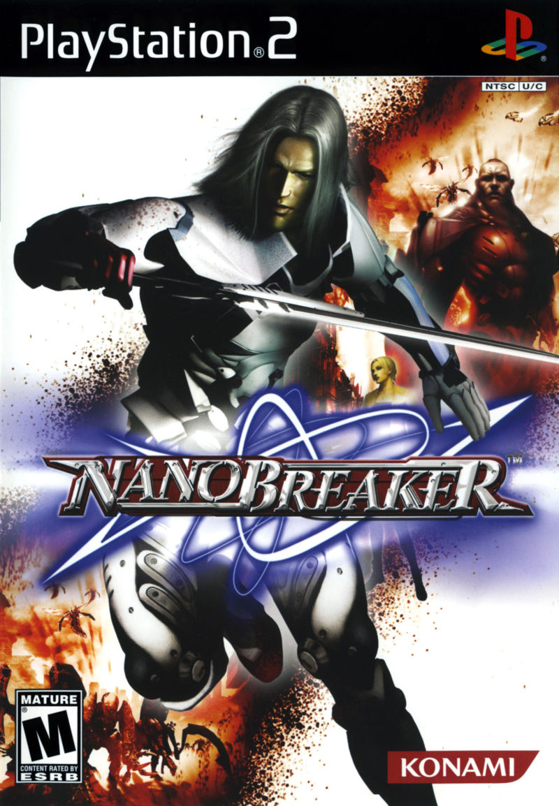 Front cover of Nano Breaker for PlayStation 2