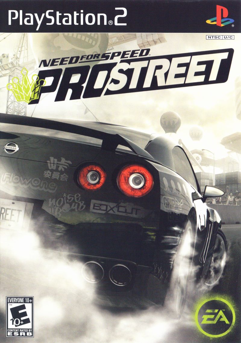 Front cover of Need for Speed: ProStreet for PlayStation 2