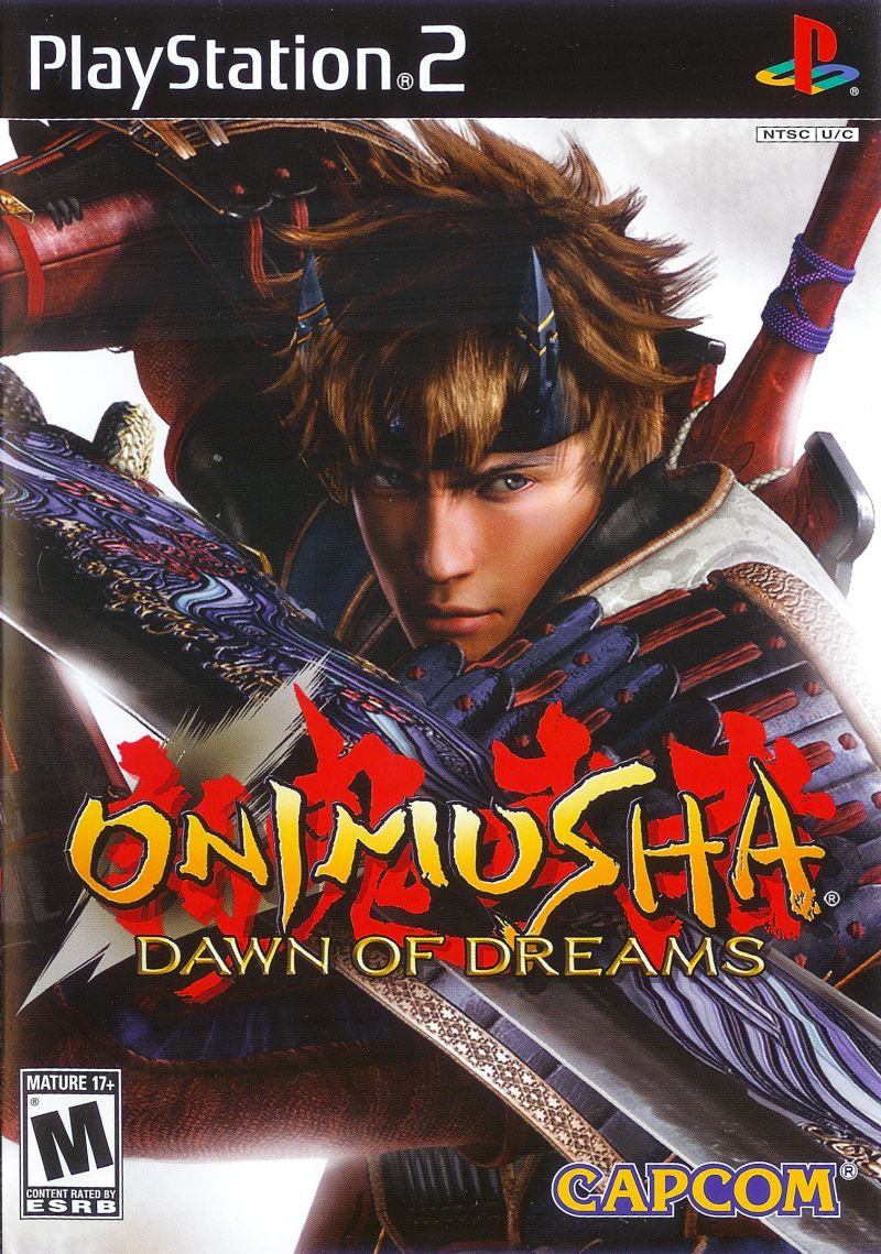 Front cover of Onimusha: Dawn of Dreams for PlayStation 2