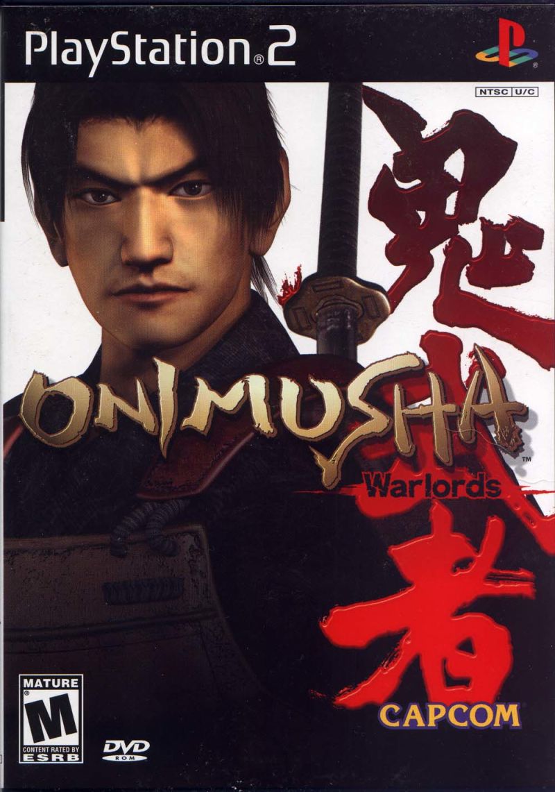 Front cover of Onimusha: Warlords for PlayStation 2