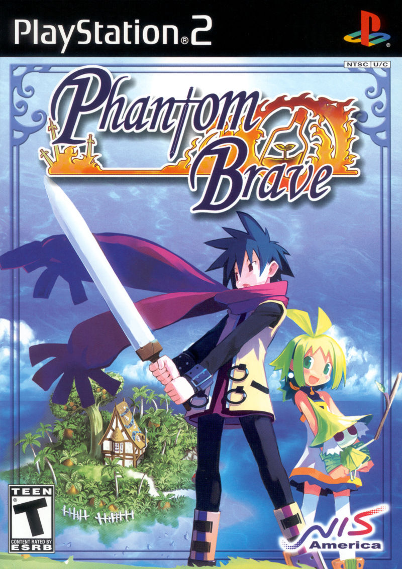 Front cover of Phantom Brave for PlayStation 2