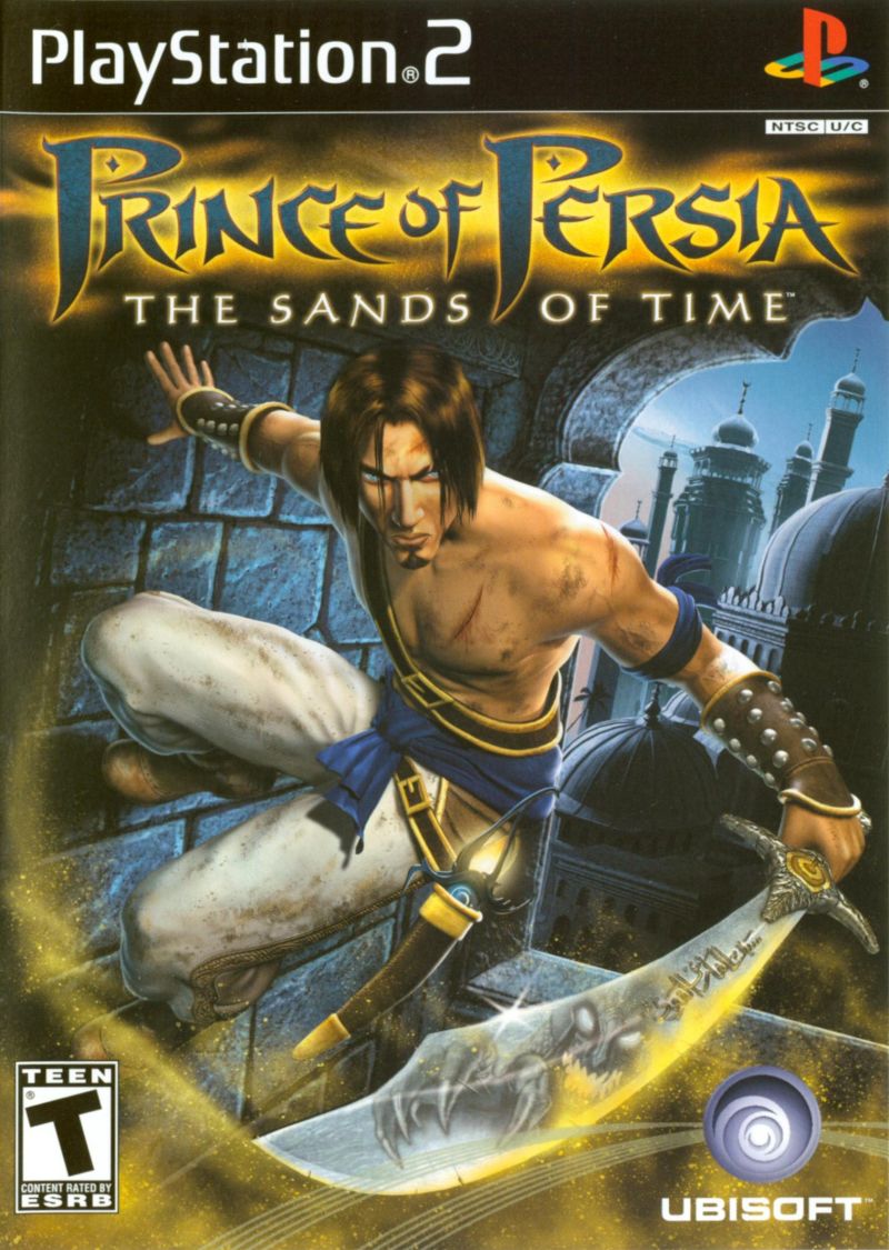 Front cover of Prince of Persia: The Sands of Time for PlayStation 2