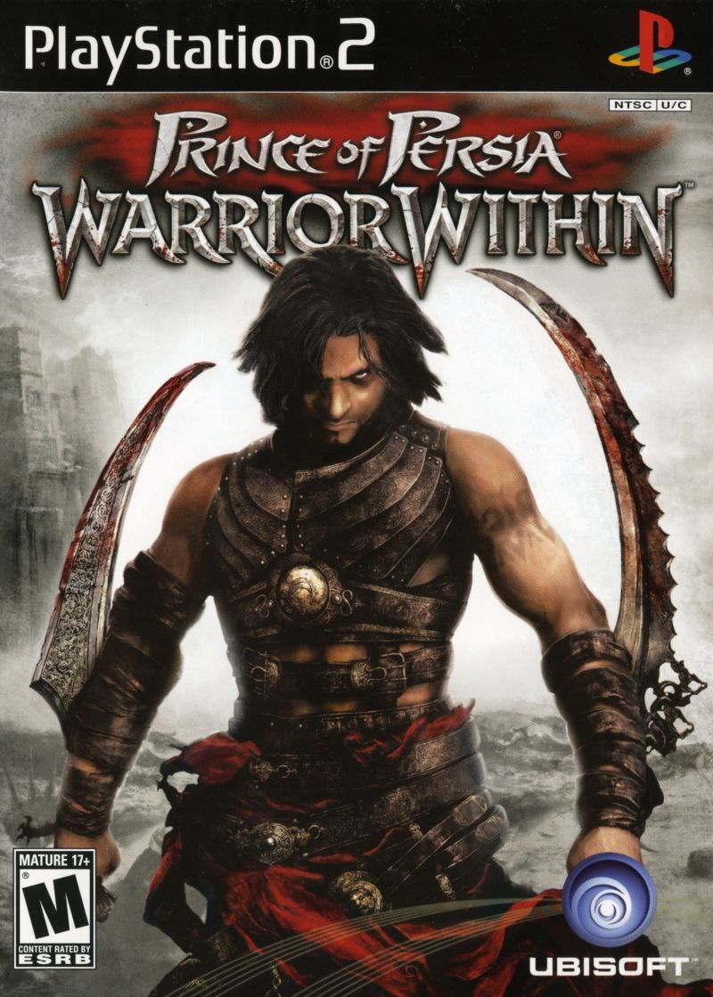 Front cover of Prince of Persia: Warrior Within for PlayStation 2