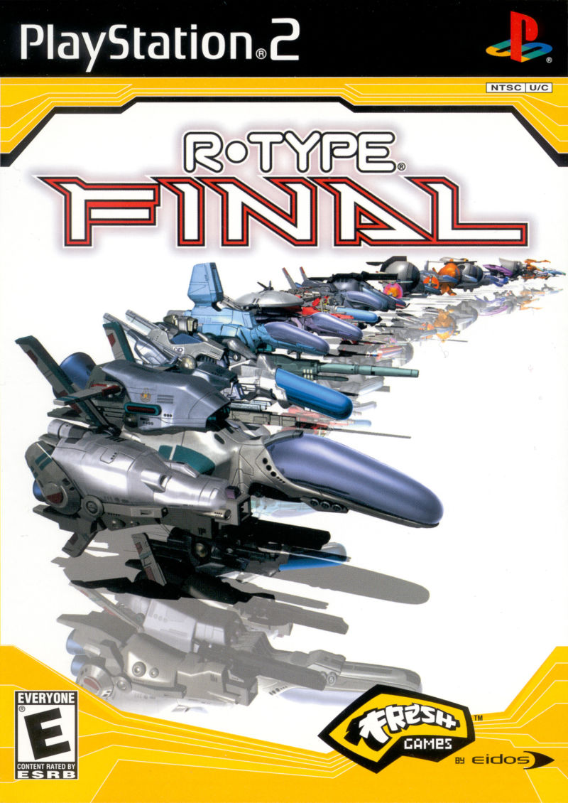 Front cover of R-Type Final for PlayStation 2