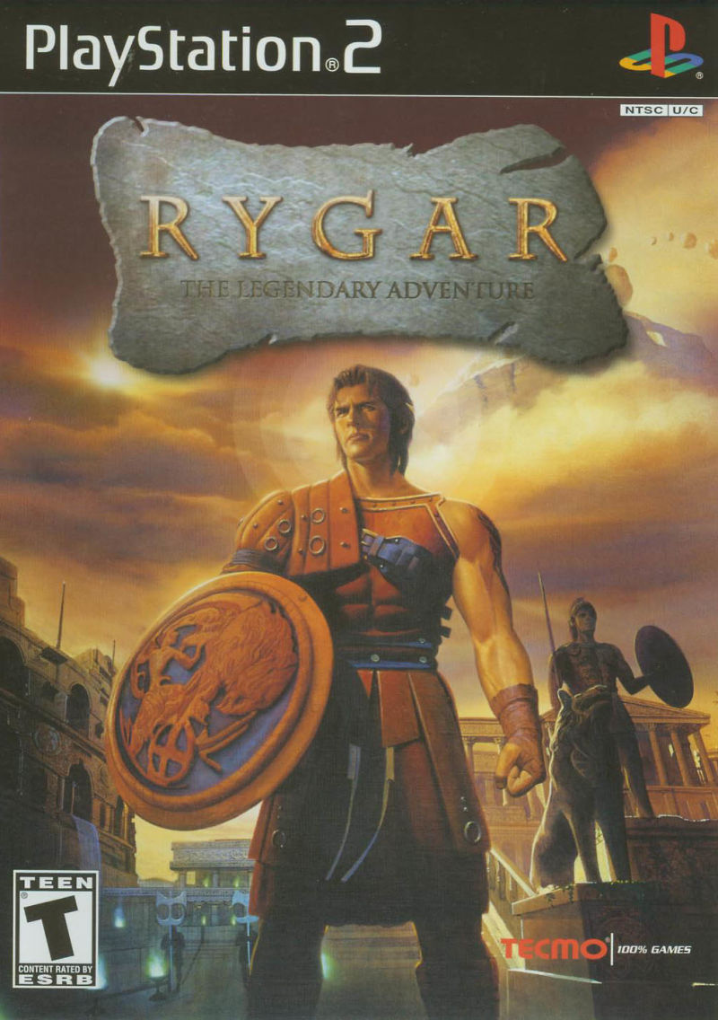 Front cover of Rygar: The Legendary Adventure for PlayStation 2