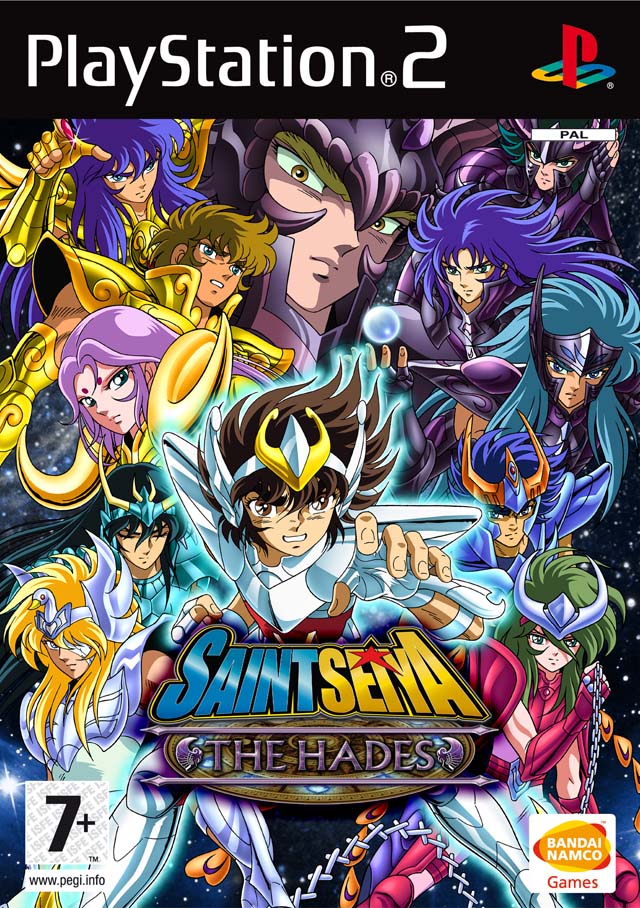 Front cover of Saint Seiya: The Hades for PlayStation 2