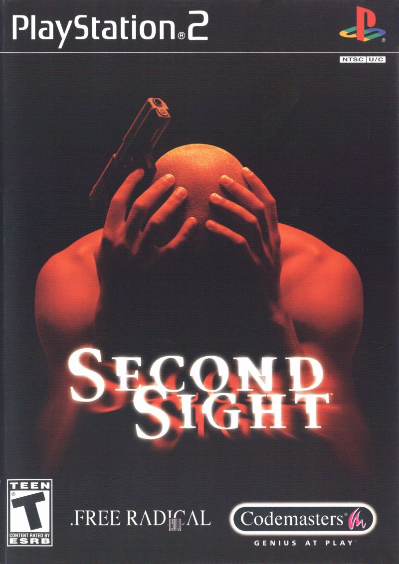 Front cover of Second Sight for PlayStation 2