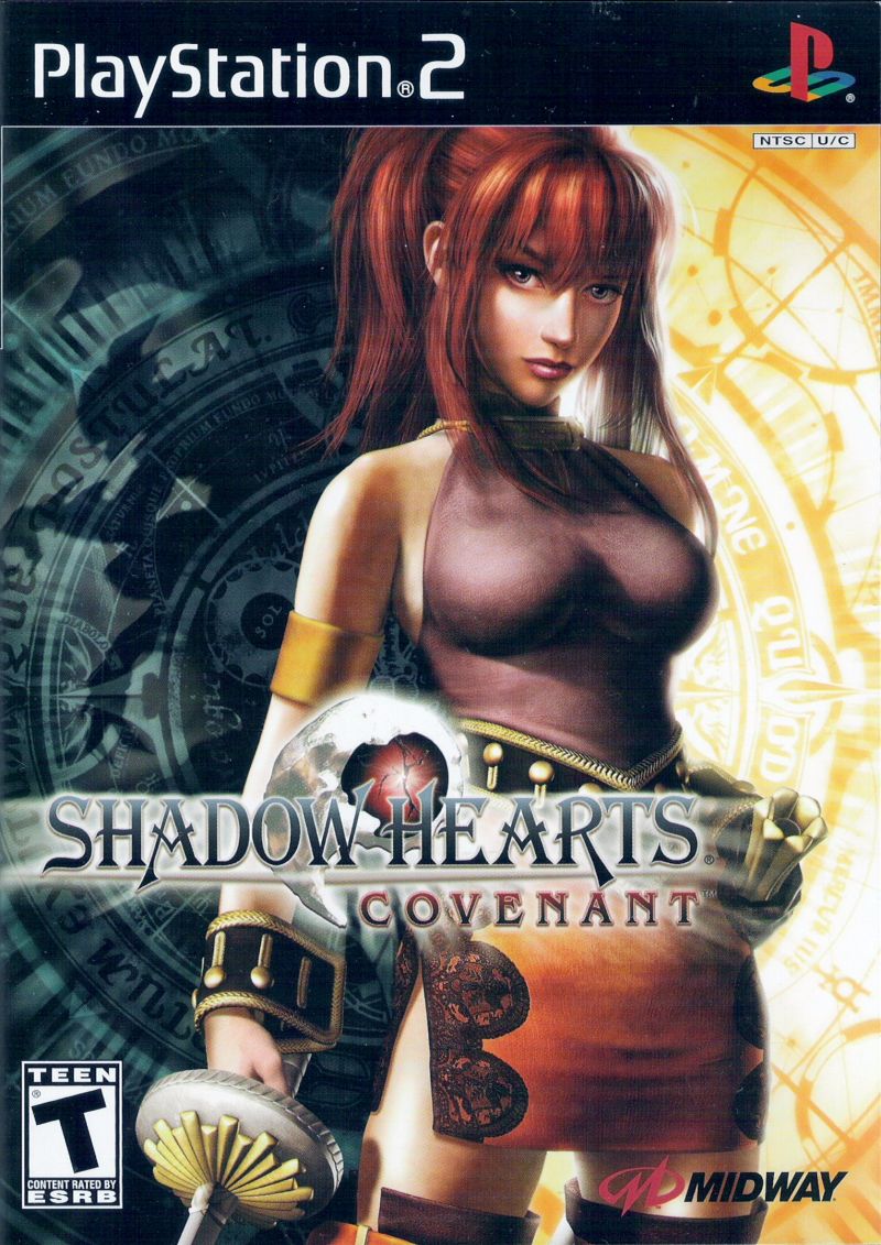 Front cover of Shadow Hearts: Covenant for PlayStation 2