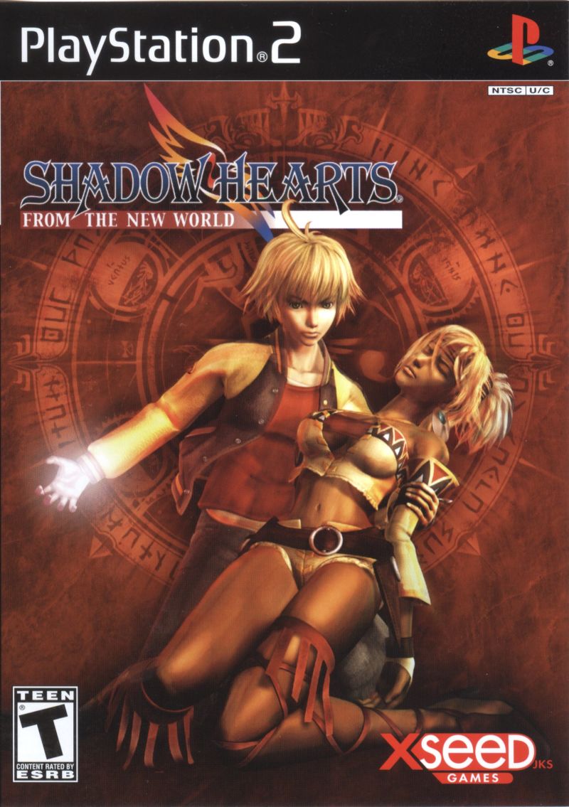 Front cover of Shadow Hearts: From the New World for PlayStation 2