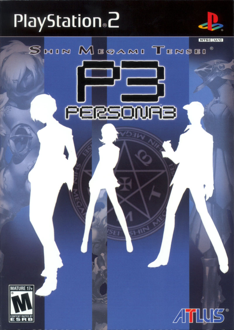 Front cover of Shin Megami Tensei: Persona 3 for PlayStation 2