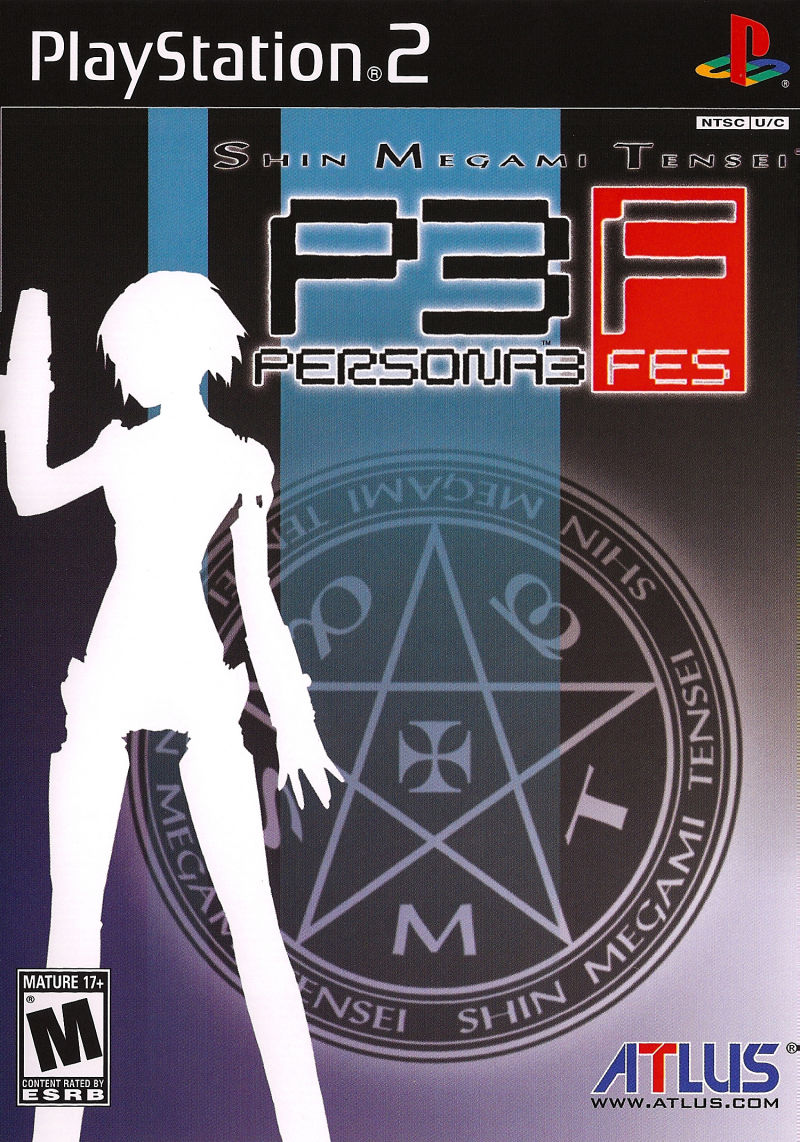 Front cover of Shin Megami Tensei: Persona 3 FES for PlayStation 2