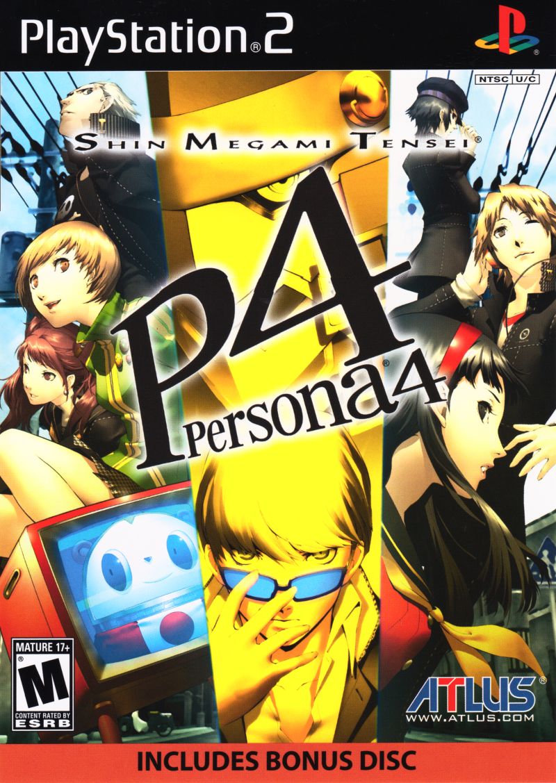 Front cover of Shin Megami Tensei: Persona 4 for PlayStation 2