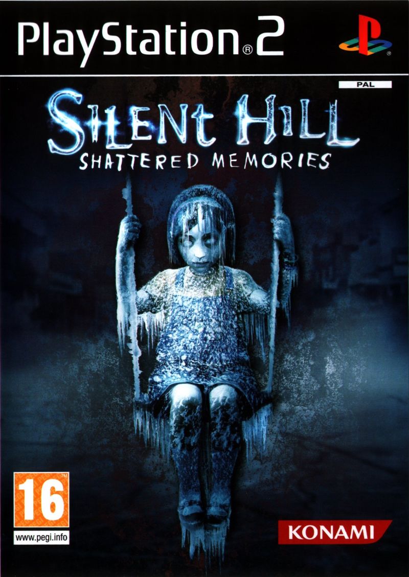 Front cover of Silent Hill: Shattered Memories for PlayStation 2