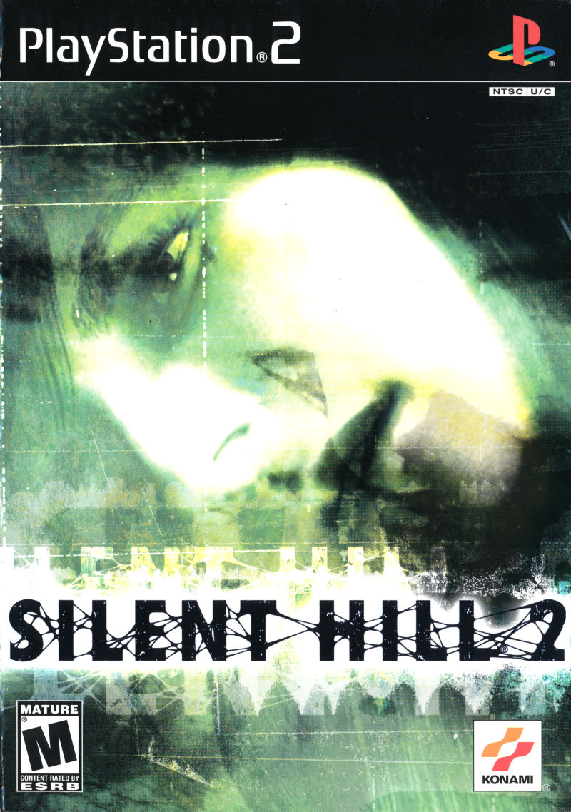 Front cover of Silent Hill 2 for PlayStation 2