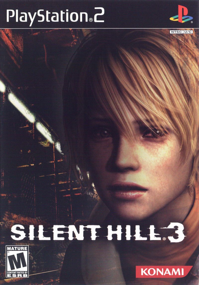 Front cover of Silent Hill 3 for PlayStation 2