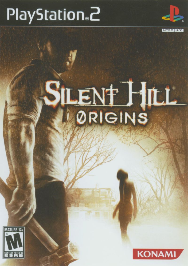 Front cover of Silent Hill: 0rigins for PlayStation 2