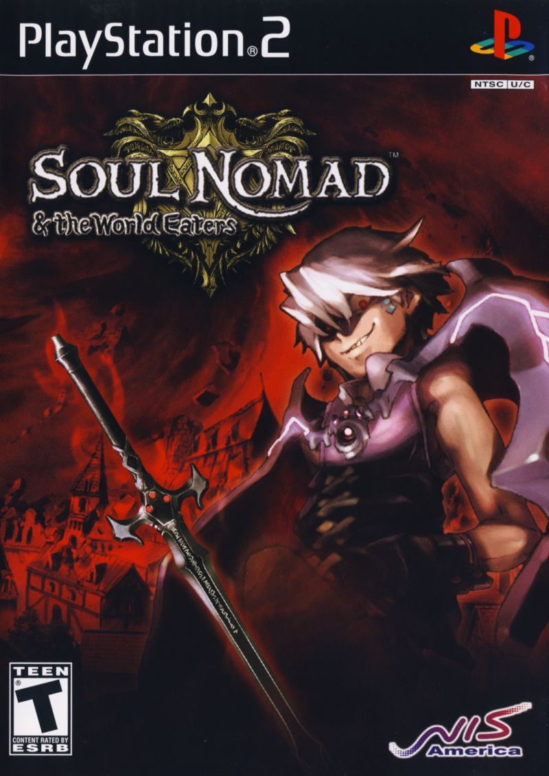 Front cover of Soul Nomad & the World Eaters for PlayStation 2