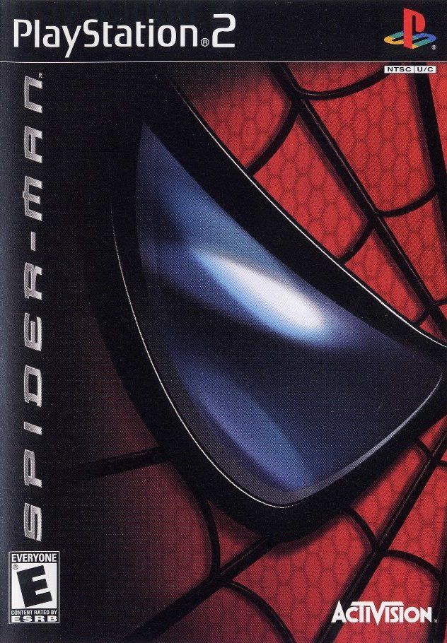 Front cover of Spider-Man for PlayStation 2