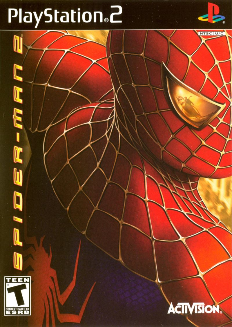 Front cover of Spider-Man 2 for PlayStation 2