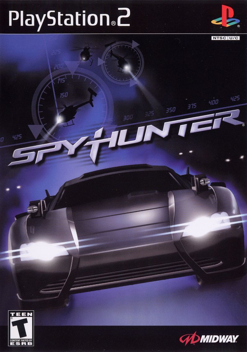 Front cover of Spy Hunter for PlayStation 2