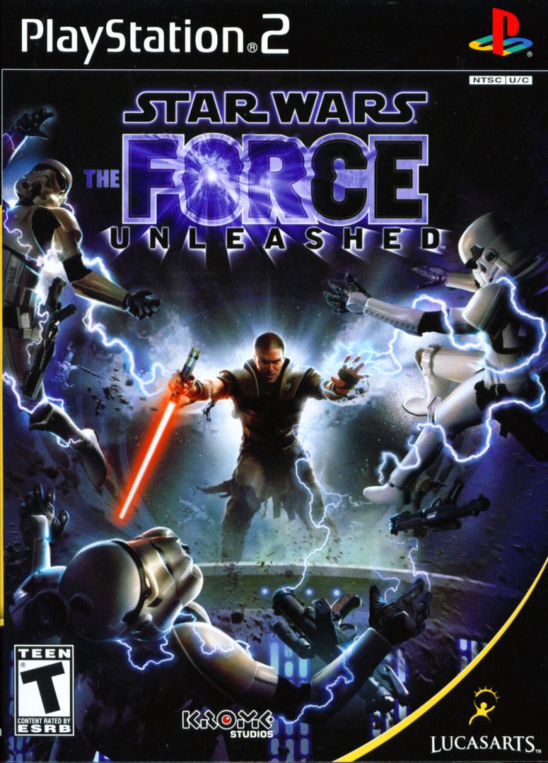 Front cover of Star Wars: The Force Unleashed for PlayStation 2