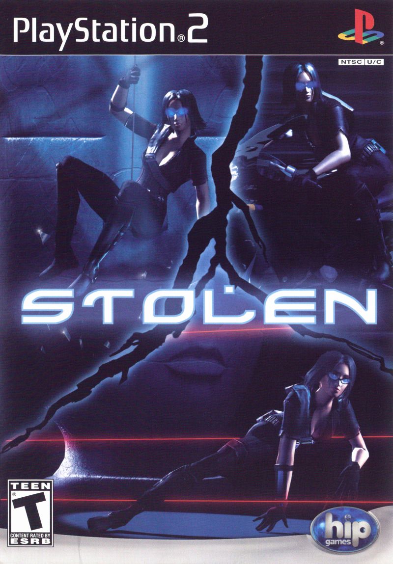 Front cover of Stolen for PlayStation 2