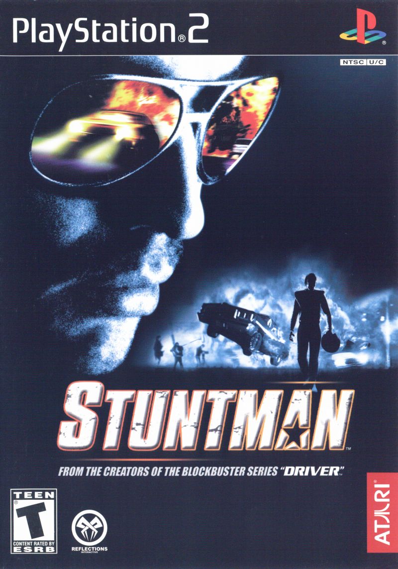 Front cover of Stuntman for PlayStation 2