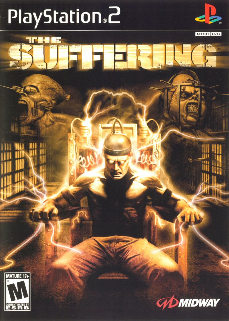 Front cover of The Suffering for PlayStation 2