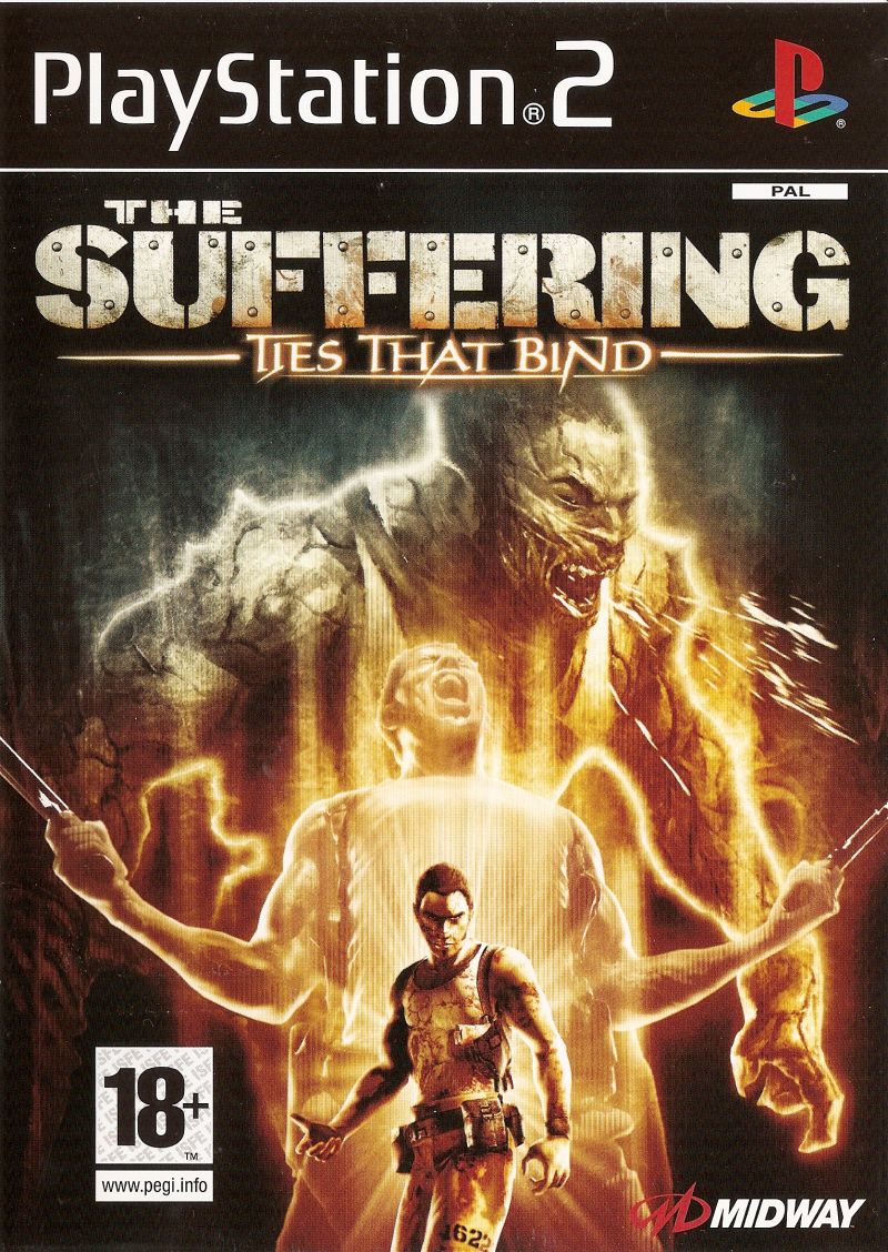 Front cover of The Suffering: Ties That Bind for PlayStation 2