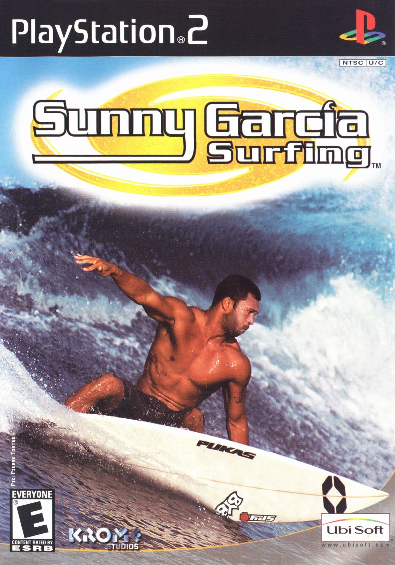 Front cover of Sunny Garcia Surfing for PlayStation 2