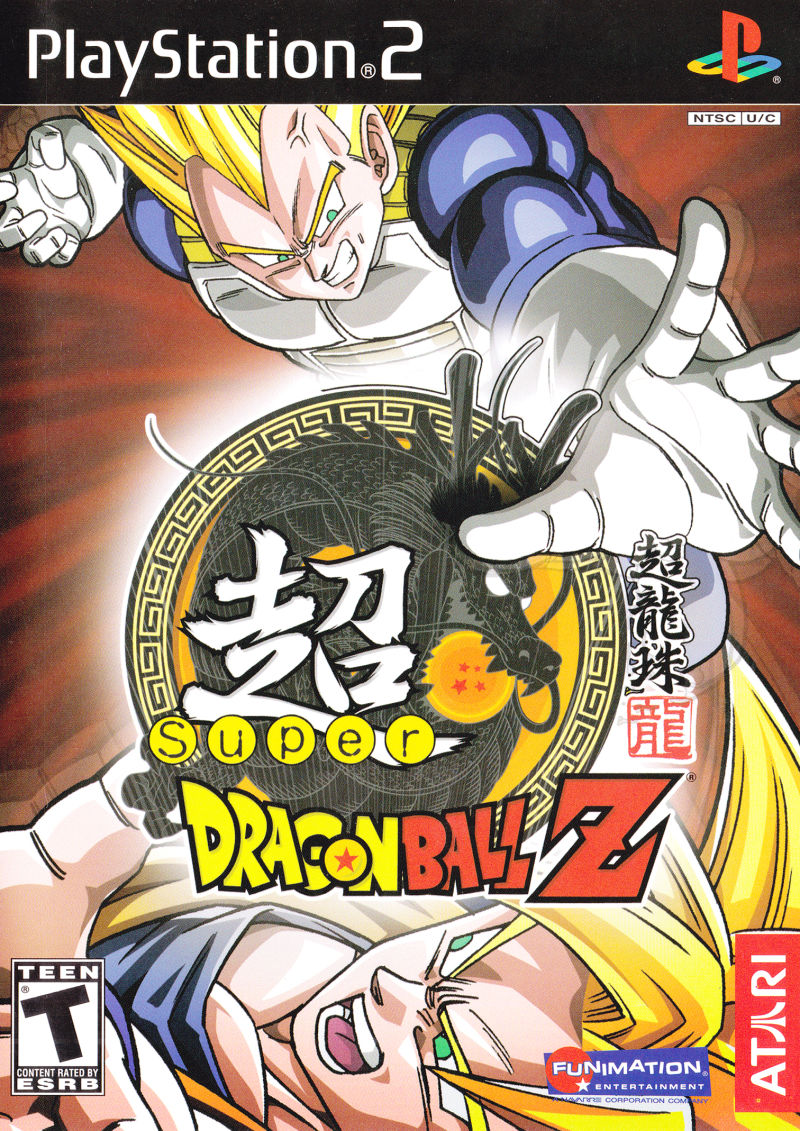 Front cover of Super Dragon Ball Z for PlayStation 2