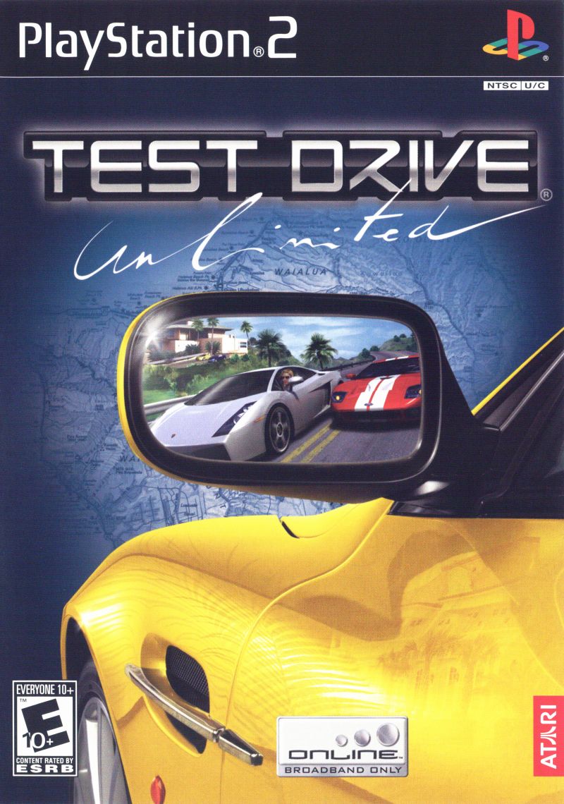 Front cover of Test Drive Unlimited for PlayStation 2