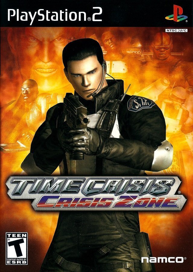 Front cover of Time Crisis: Crisis Zone for PlayStation 2