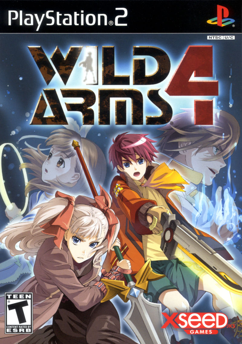 Front cover of Wild Arms 4 for PlayStation 2