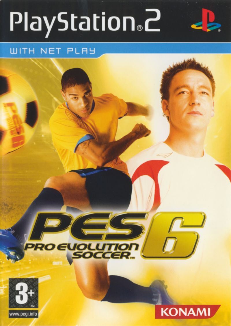 Front cover of Winning Eleven: Pro Evolution Soccer 2007 for PlayStation 2