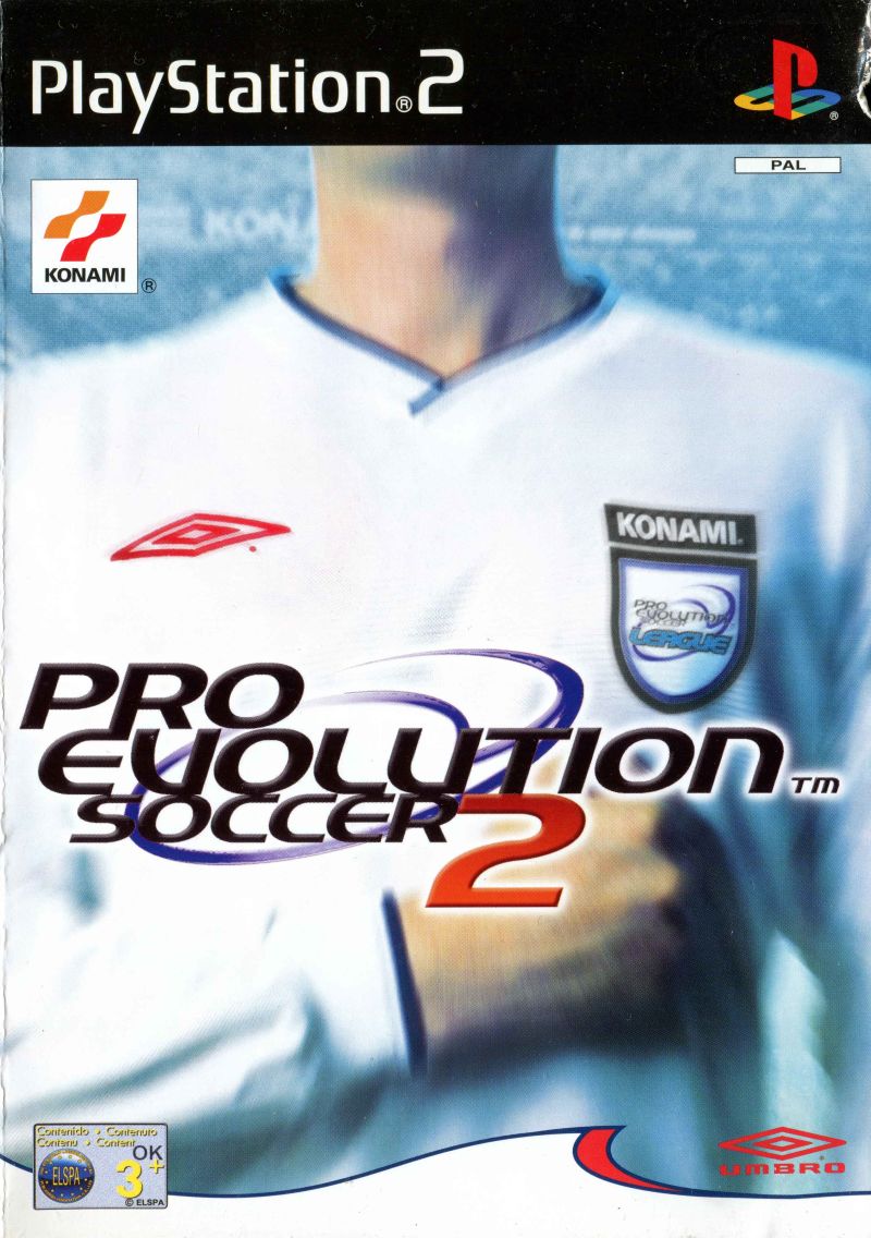 Front cover of World Soccer: Winning Eleven 6 International for PlayStation 2