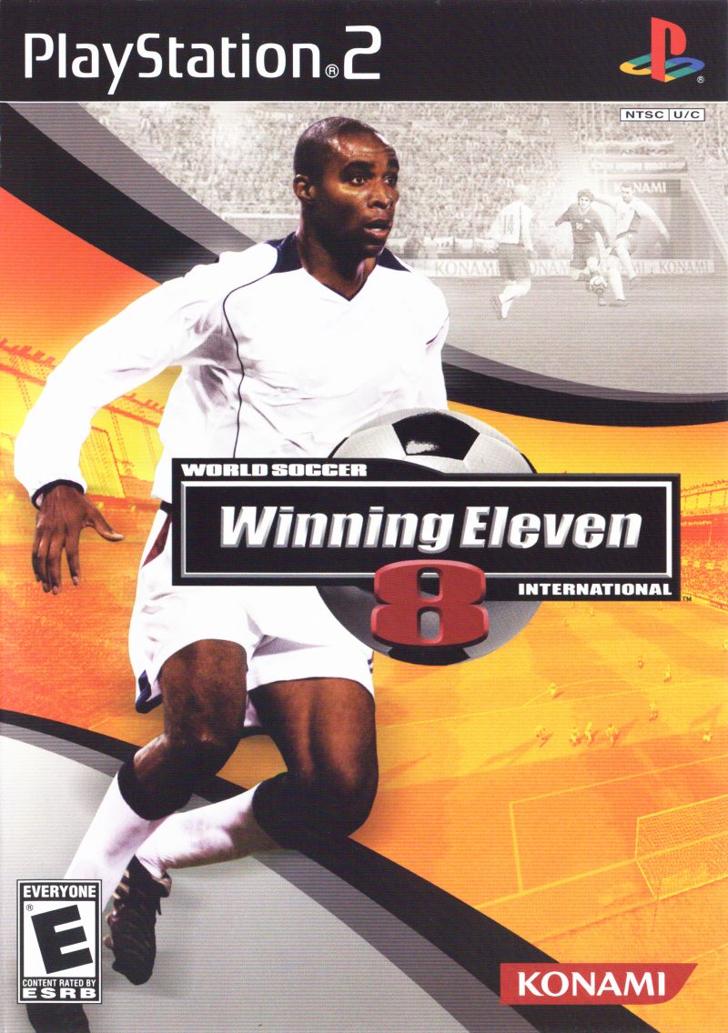 Front cover of World Soccer: Winning Eleven 8 International for PlayStation 2