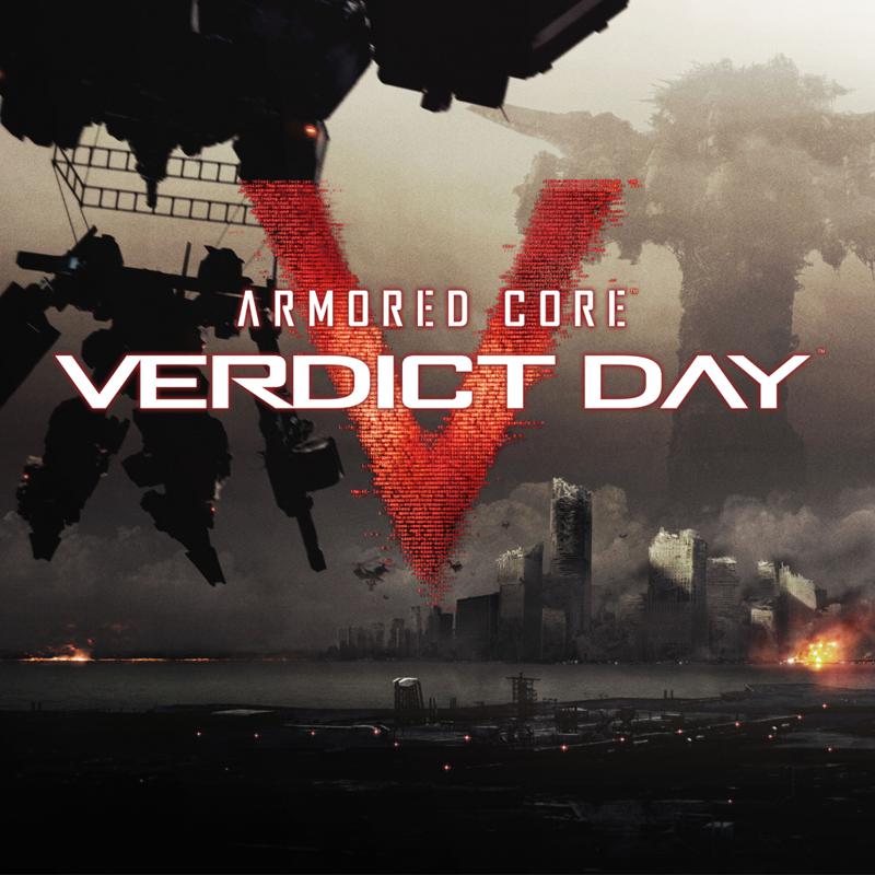 Front cover of Armored Core: Verdict Day for PlayStation 3