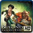 Front cover of Beyond Good & Evil for PlayStation 3