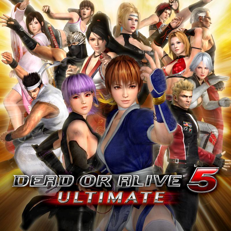 Front cover of Dead or Alive 5: Ultimate for PlayStation 3