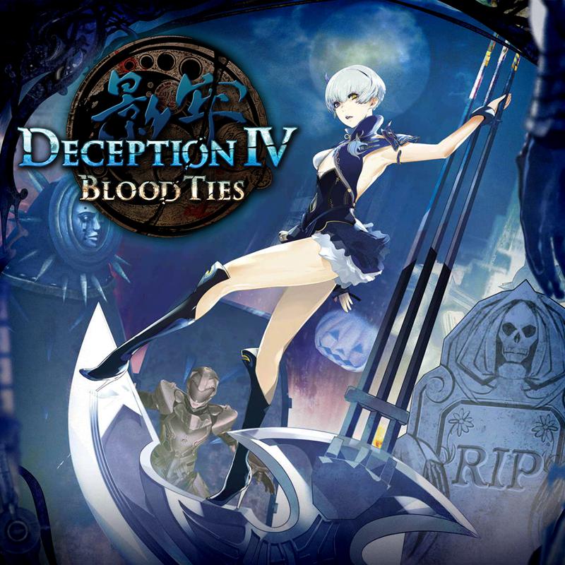 Front cover of Deception IV: Blood Ties for PlayStation 3