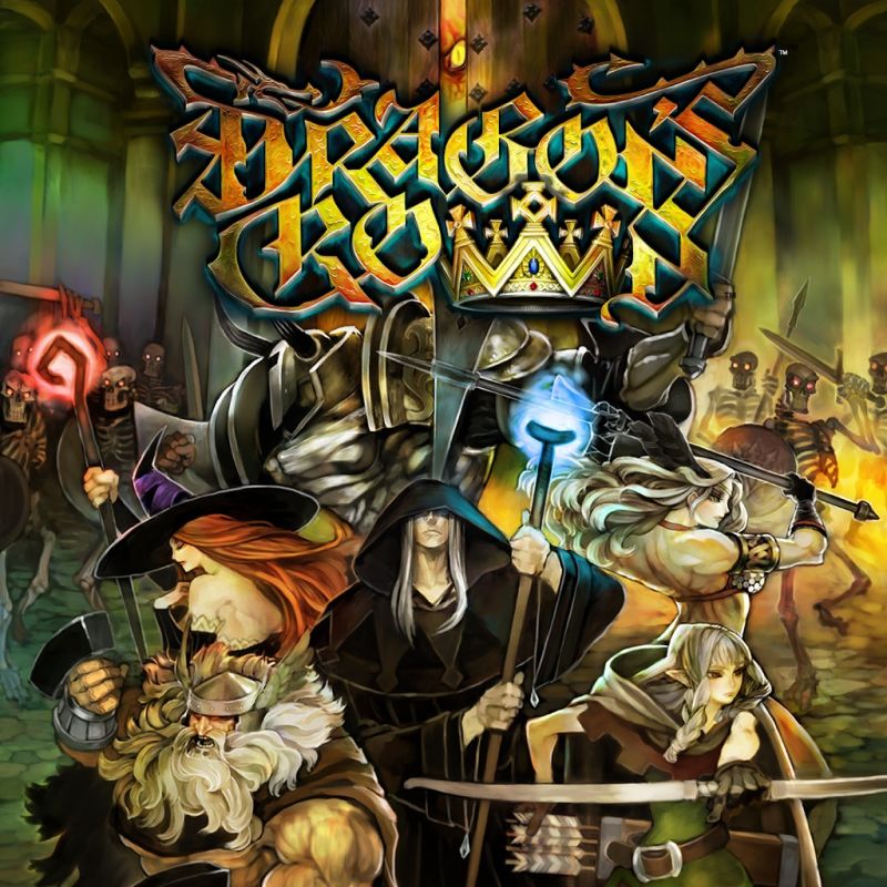 Front cover of Dragon's Crown for PlayStation 3