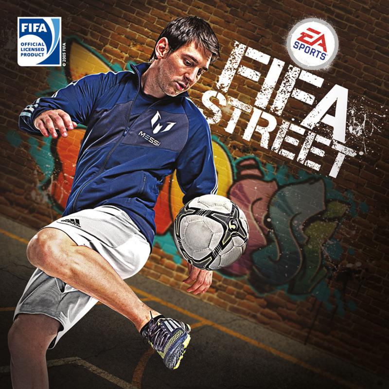 Front cover of FIFA Street for PlayStation 3