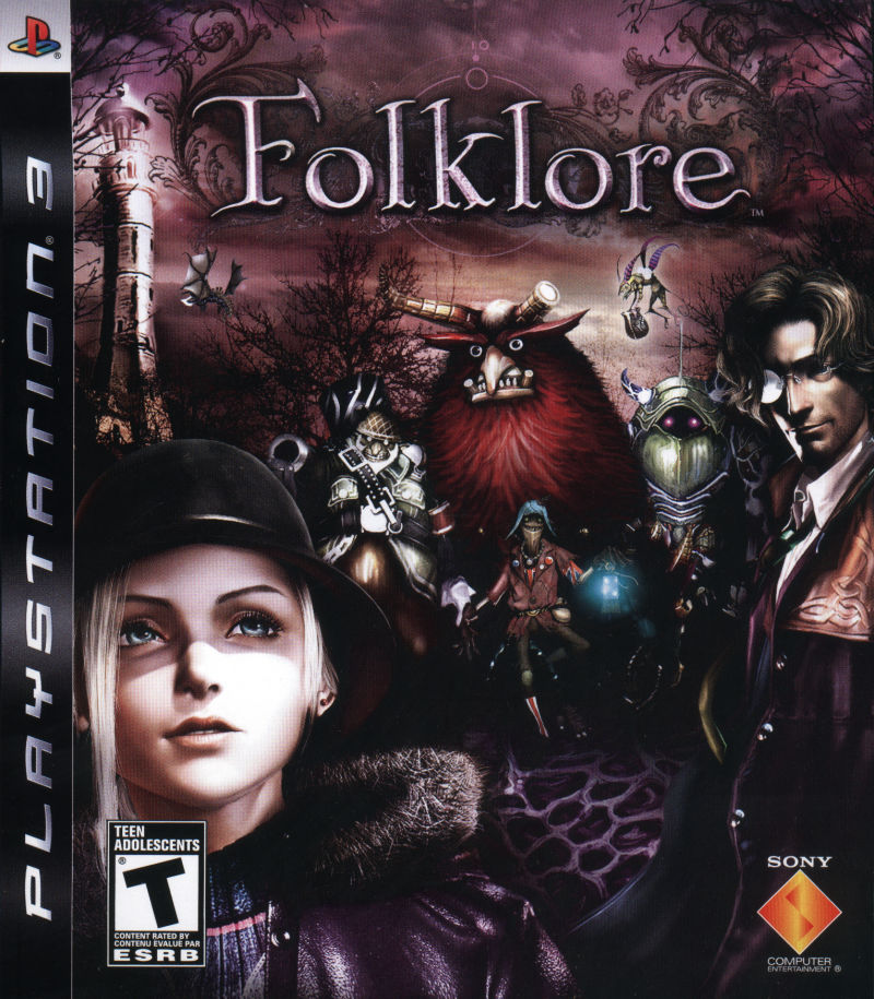 Front cover of Folklore for PlayStation 3