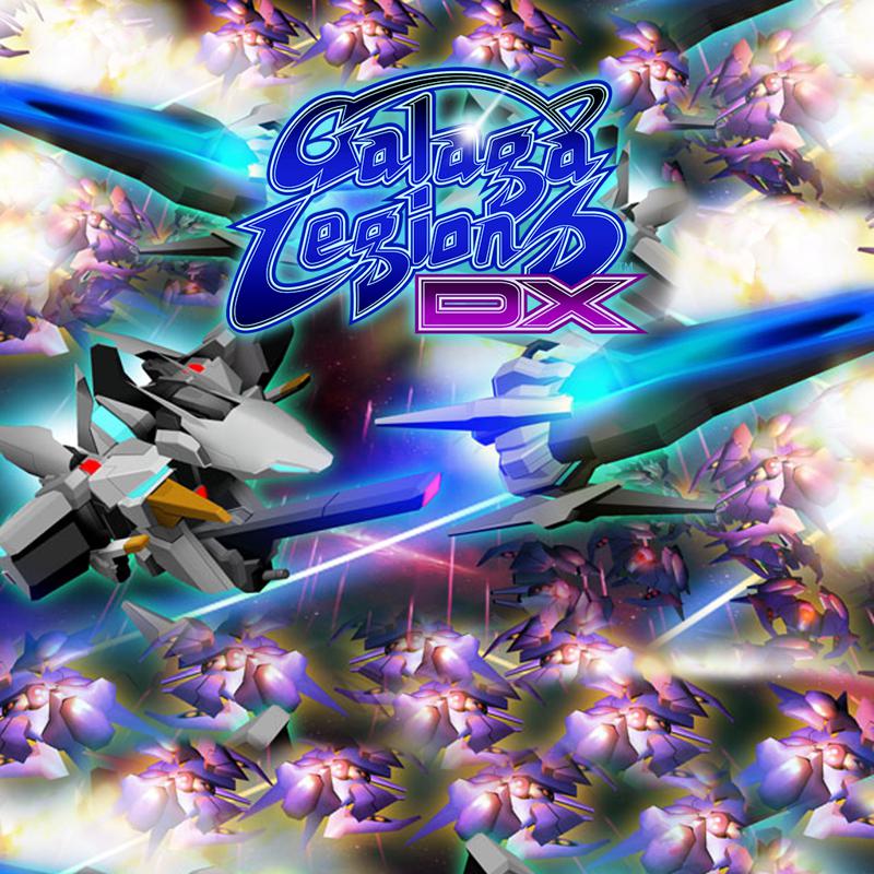 Front cover of Galaga: Legions DX for PlayStation 3