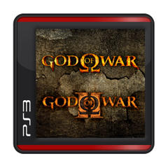 Front cover of God of War Collection for PlayStation 3