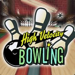 Front cover of High Velocity Bowling for PlayStation 3