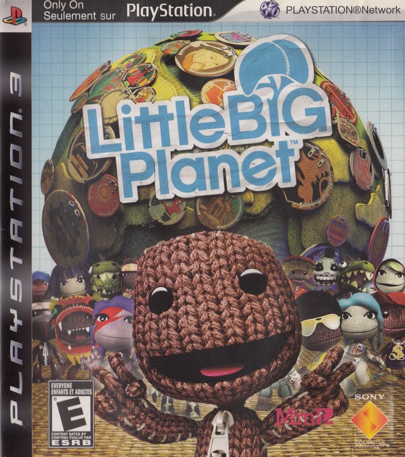 Front cover of LittleBigPlanet for PlayStation 3